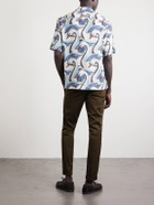 Paul Smith - Slim-Fit Cotton-Blend Twill Chinos - Brown