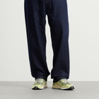 New Balance 991v2 Sneaker in Green Banana/Moss