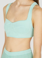 Marco Rambaldi Ribbed Knit Top