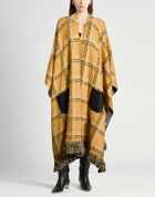 Drumohr Womens Cape in Yellow