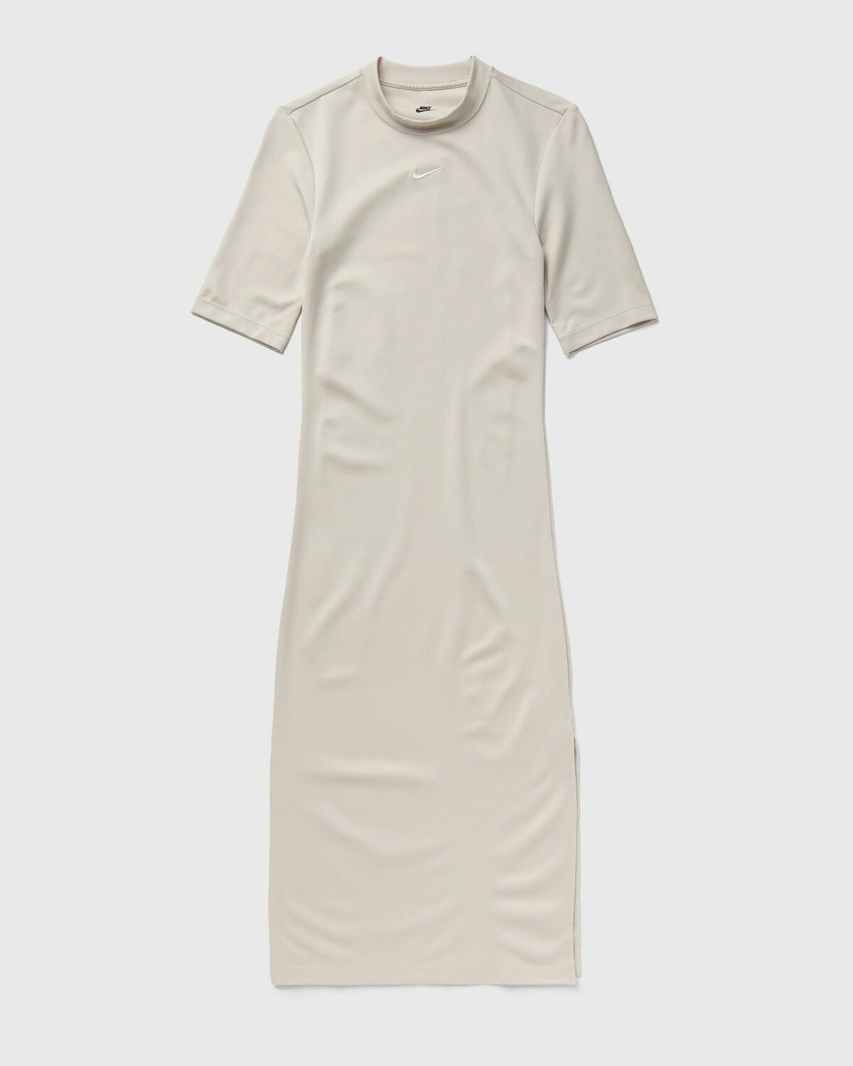 Nike Nike Sportswear Essential Tight Midi Dress White Dresses Nike