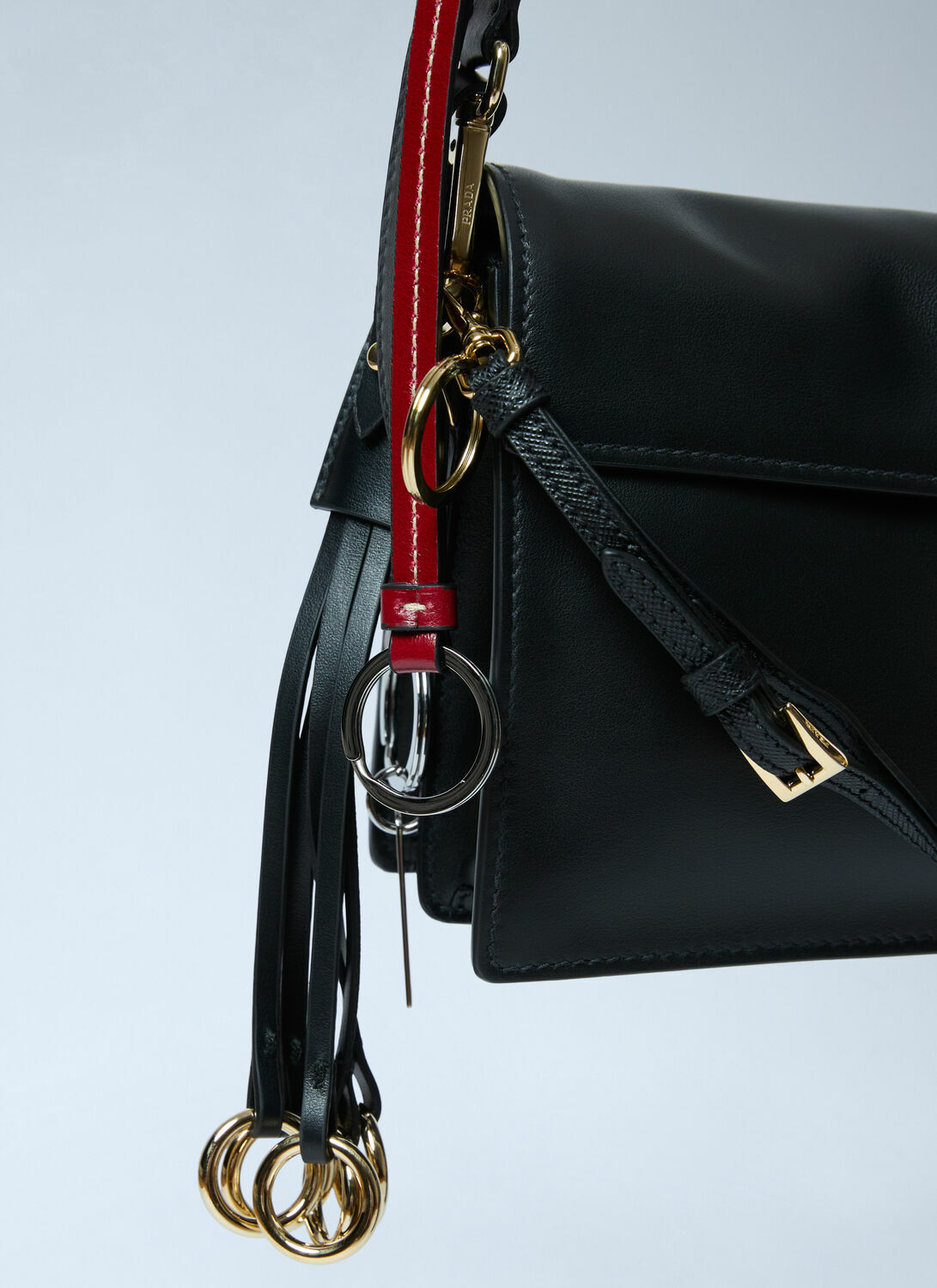 Prada Small Soft Sound Crossbody Bag