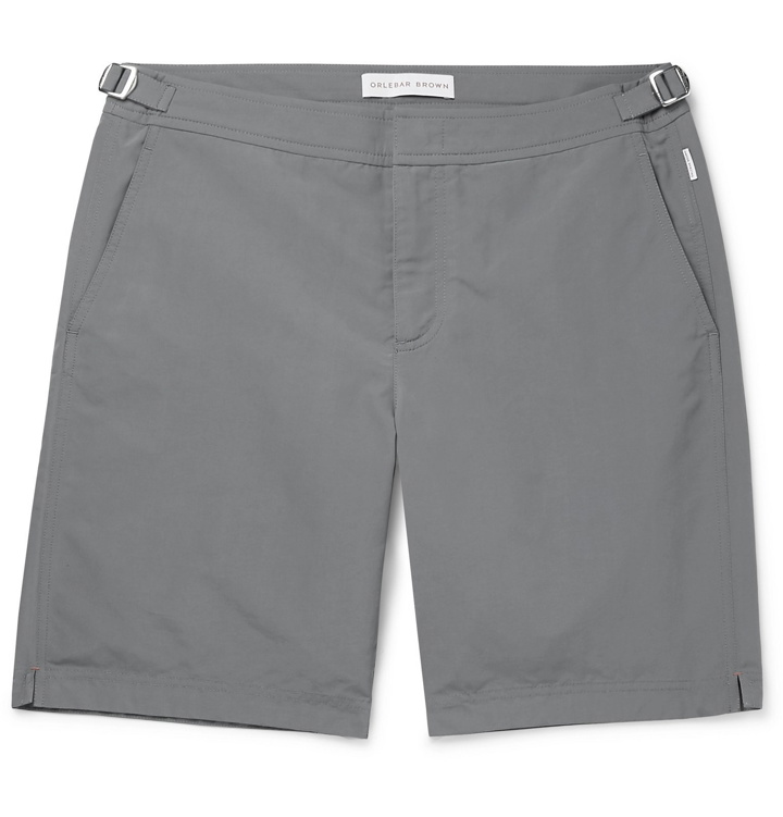 Photo: Orlebar Brown - Dane II Shell Shorts - Gray