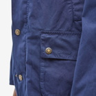 Barbour Men's Ashby Casual Jacket in Inky Blue