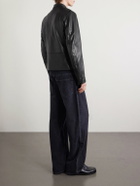 Golden Bear - The Vista Leather Jacket - Black