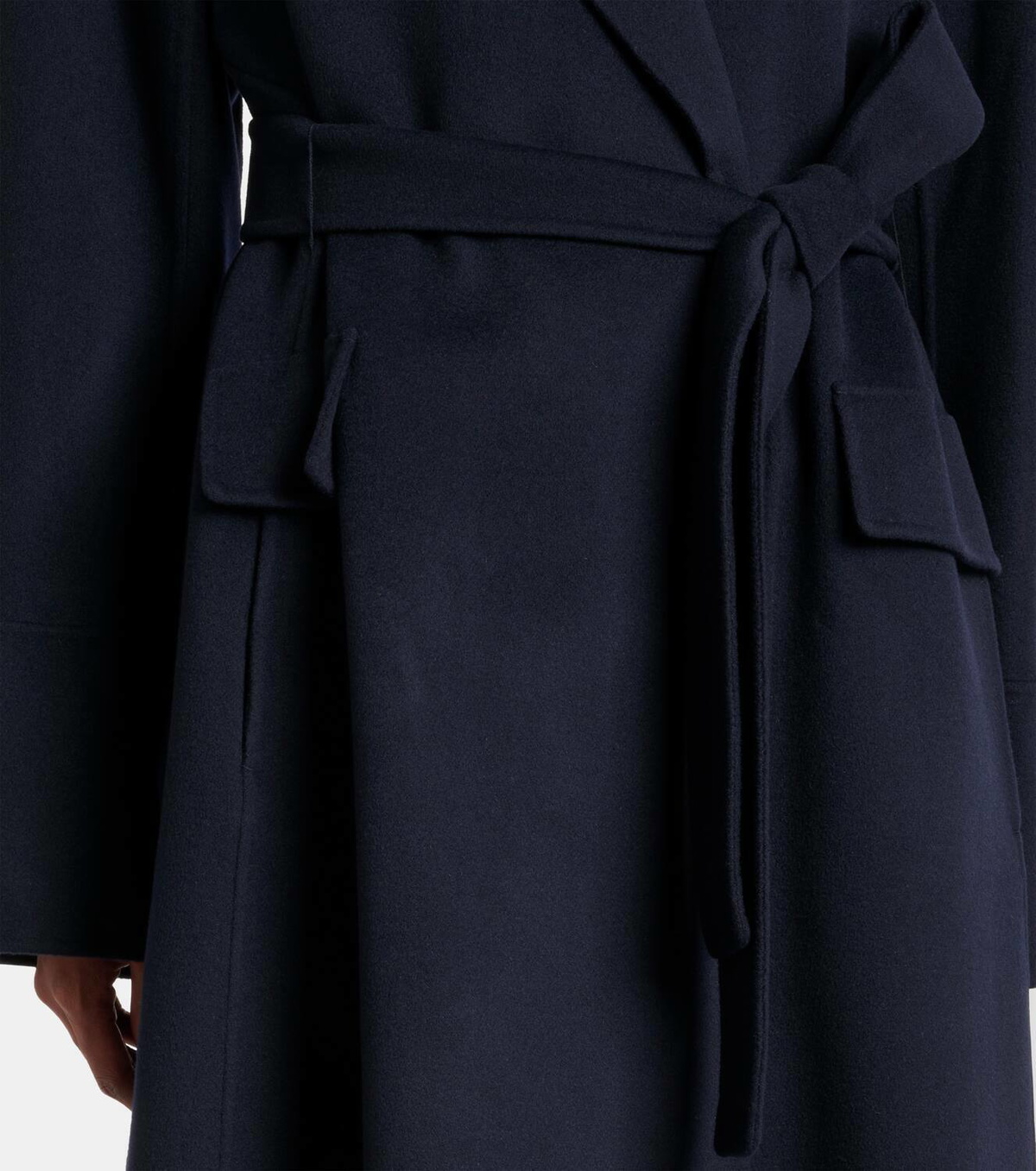 【送料 関税込】’S Max Mara Malika wrap coat S Max Mara Malika virgin wool wrap coat S Max Mara