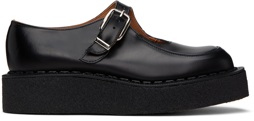 Comme des Garçons Homme Plus Black George Cox & John Moore Edition Monkstraps