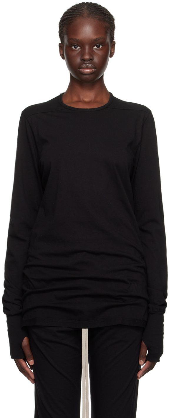 Rick Owens DRKSHDW Long Sleeve Crater Tunic Rick Owens Drkshdw