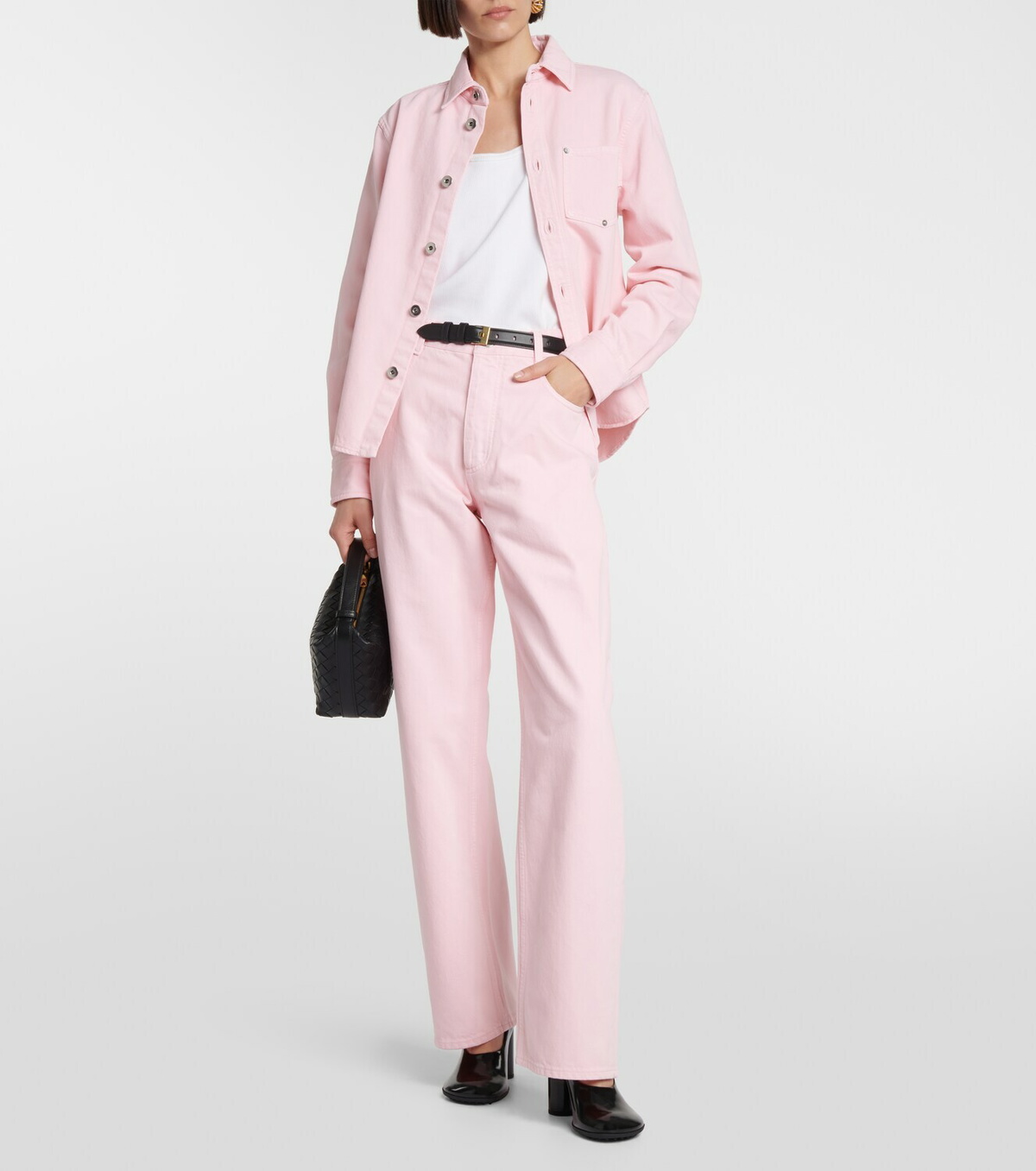 Bottega Veneta High-rise wide-leg jeans Bottega Veneta