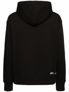 MONCLER GRENOBLE Logo Cotton Fleece Hoodie