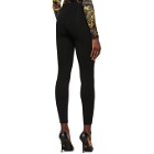 Versace Jeans Couture Black Skinny Trousers