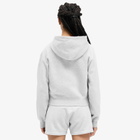 Represent Women's Slim Fit Zip Sweatshirt in Grey Marl