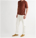 Lardini - Slim-Fit Linen Shirt - Brown