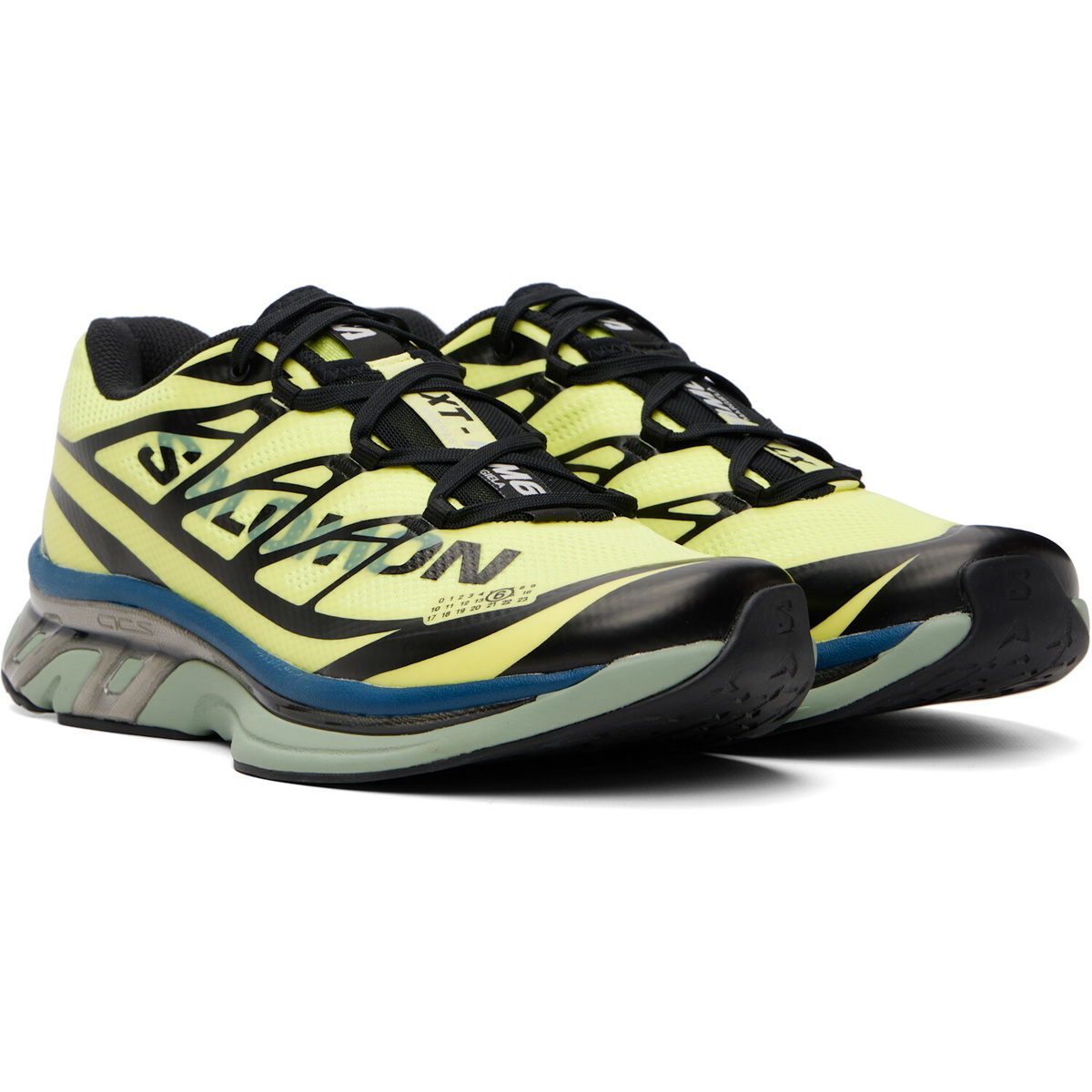MM6 Maison Margiela Yellow Salomon Edition XT Sneakers