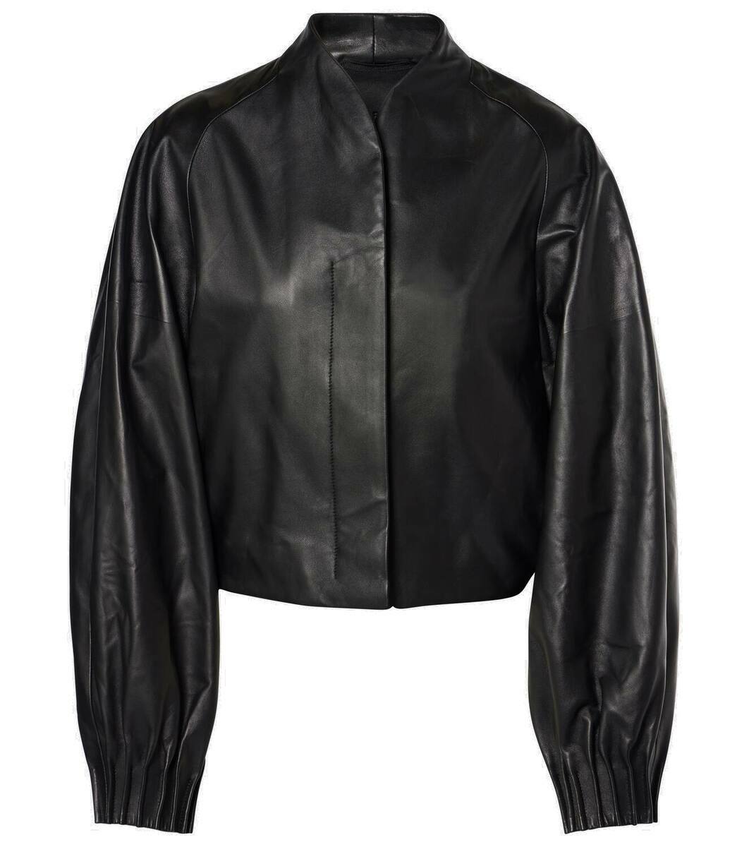 Fforme Zoe leather jacket Fforme