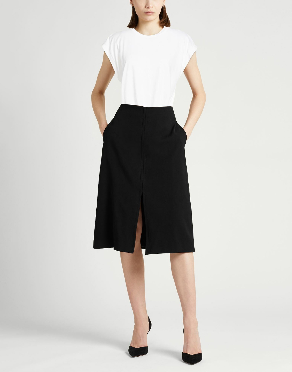 Crossley Womens T-shirt in White