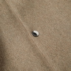 Maison Kitsuné Wool Teddy Jacket