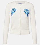 Leo Lin Claire embellished cardigan