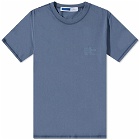 AFFIX Men's New Humility T-Shirt in Soft Blue