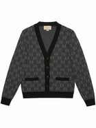 GUCCI - Gg Wool Cardigan