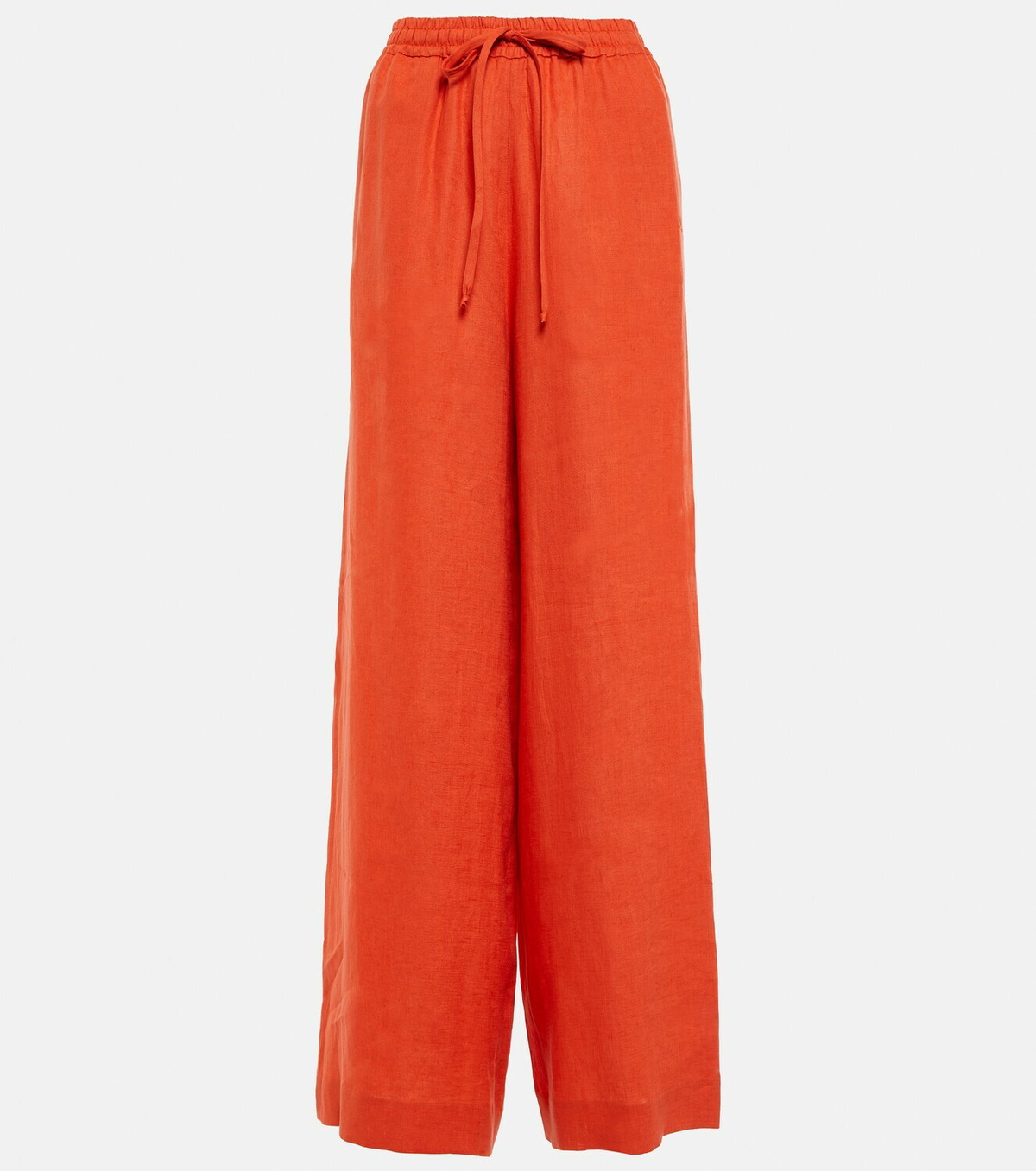LORO PIANA 26S LINEN PANTS 835