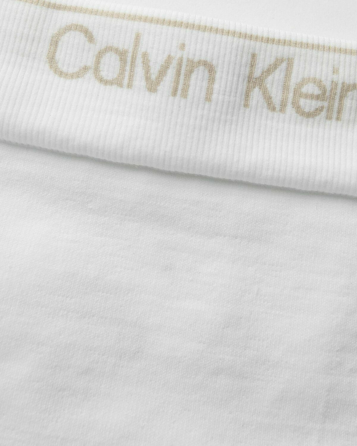 Calvin Klein Underwear ICON SHAPWEAR COTTON SEAMLESS BRIEF White Womens Panty