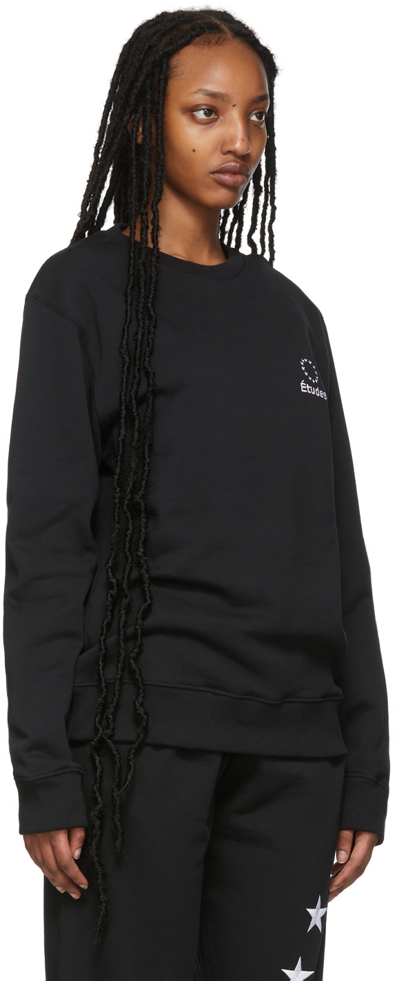 Études Black Klein Europa Sweatshirt