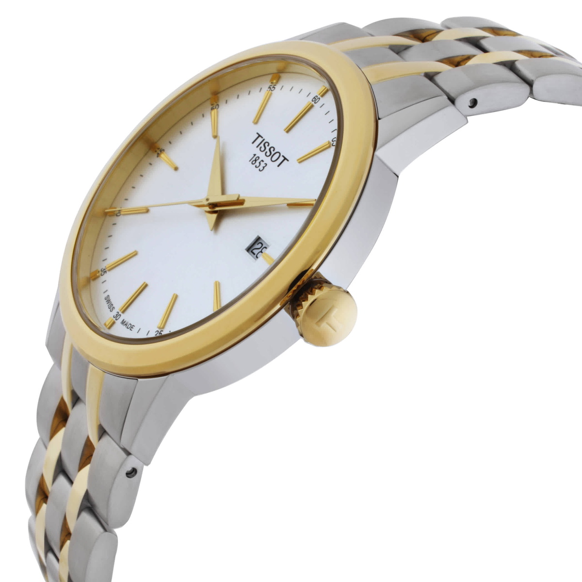 Tissot Classic Dream Silver-tone Dial Mens Watch T1294102203100