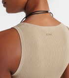 Max Mara Ribbed-knit tank top