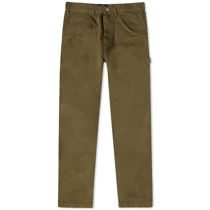 Photo: Stan Ray Men's 80's Painter Pant in Olive Twill