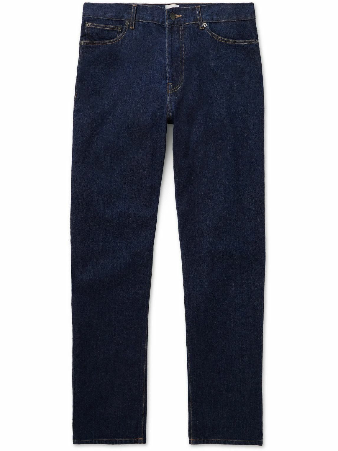 Sunspel - Straight-Leg Jeans - Blue