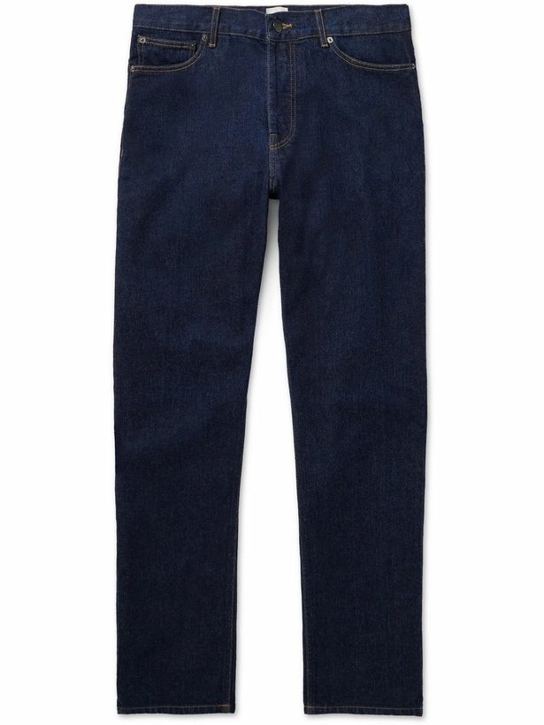 Photo: Sunspel - Straight-Leg Jeans - Blue