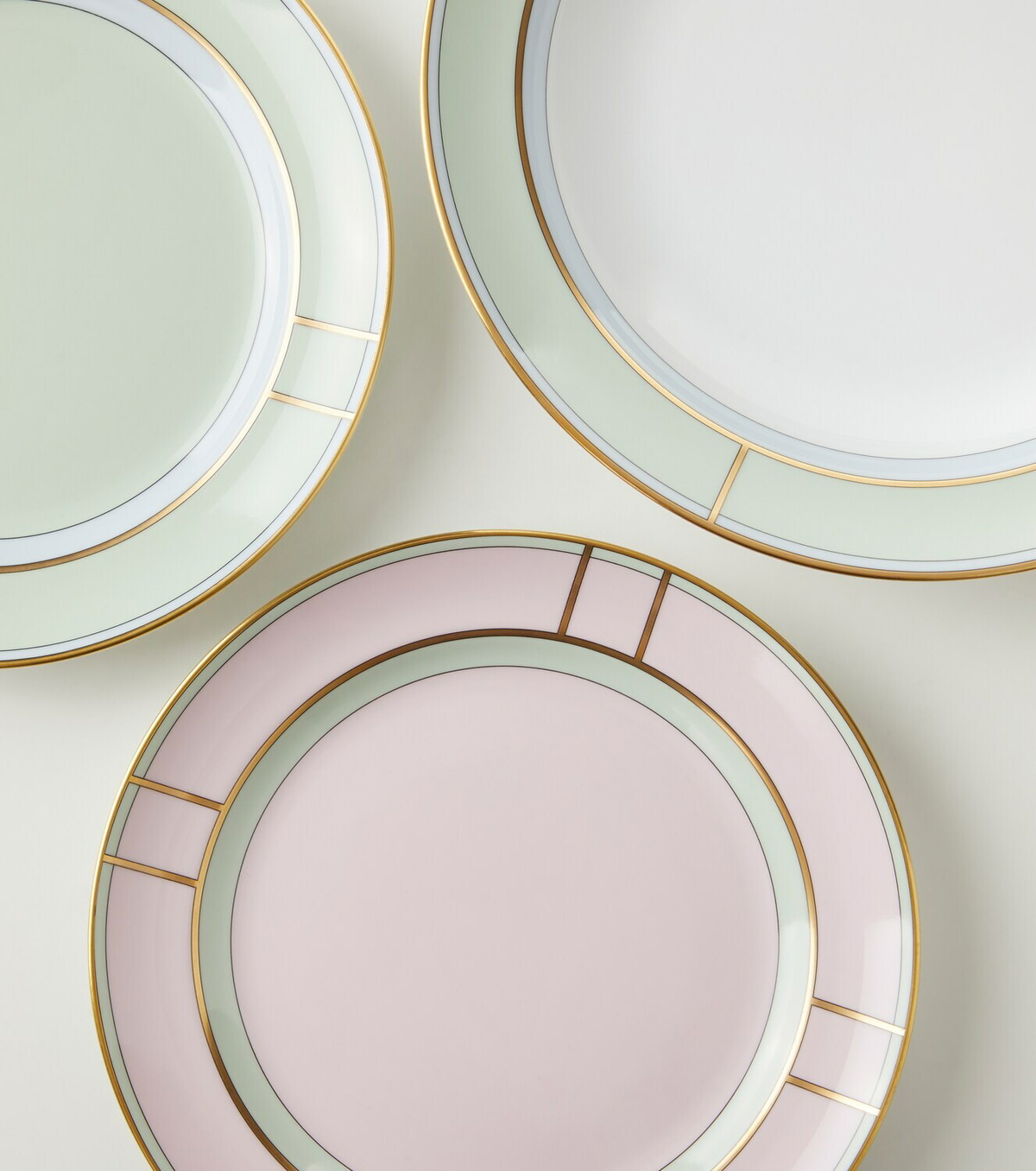 Ginori 1735 Diva porcelain dessert plate