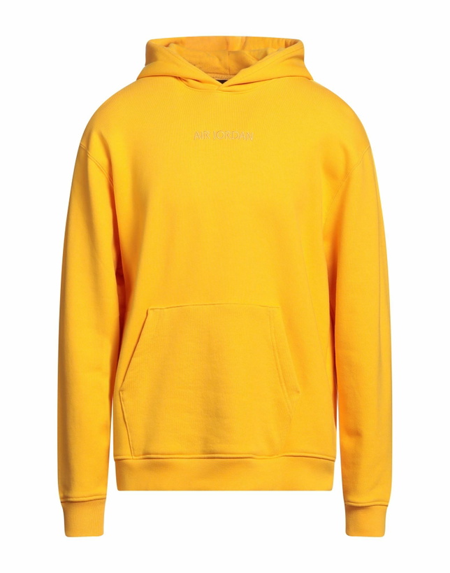 Photo: Jordan Mens Sweatshirt in Yellow