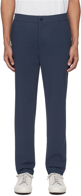 Photo: Theory Navy Mayer Trousers