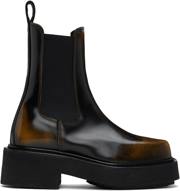 Photo: EYTYS Brown Ortega II Chelsea Boots