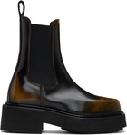 EYTYS Brown Ortega II Chelsea Boots