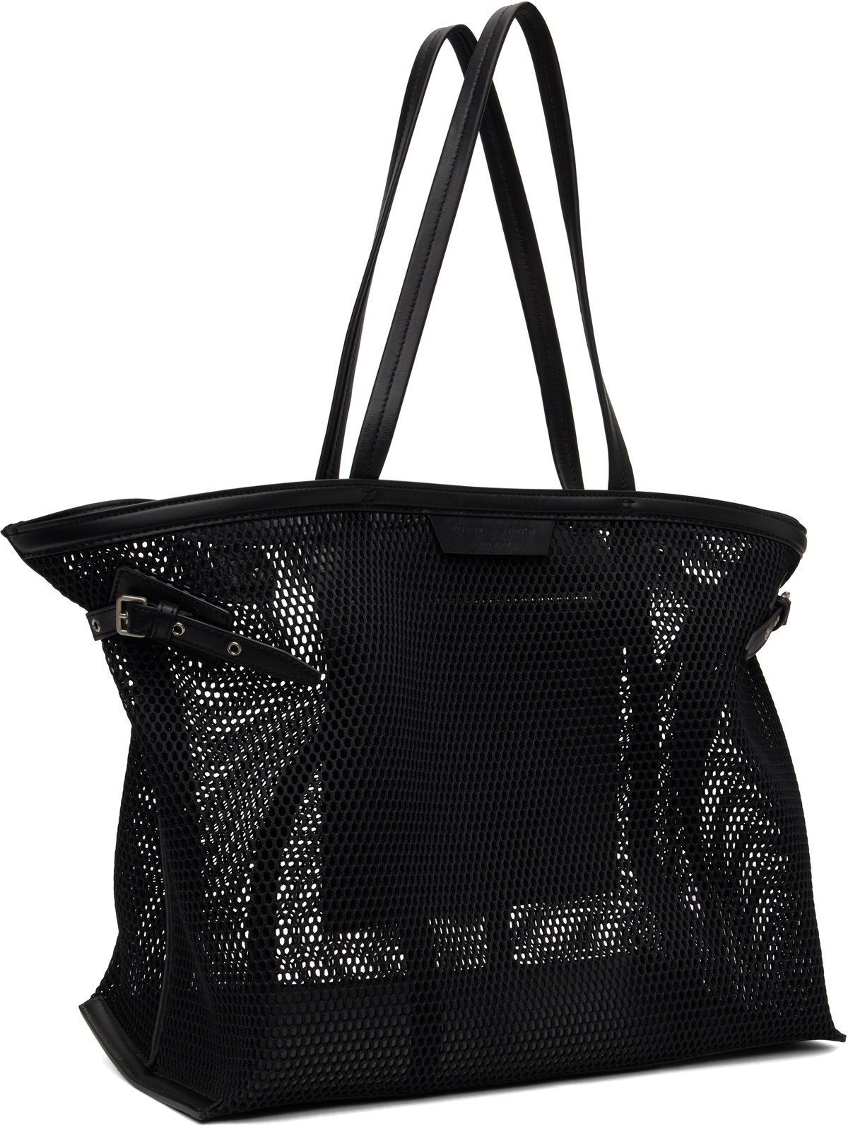 Proenza Schouler Black Days Carryall Mesh Tote