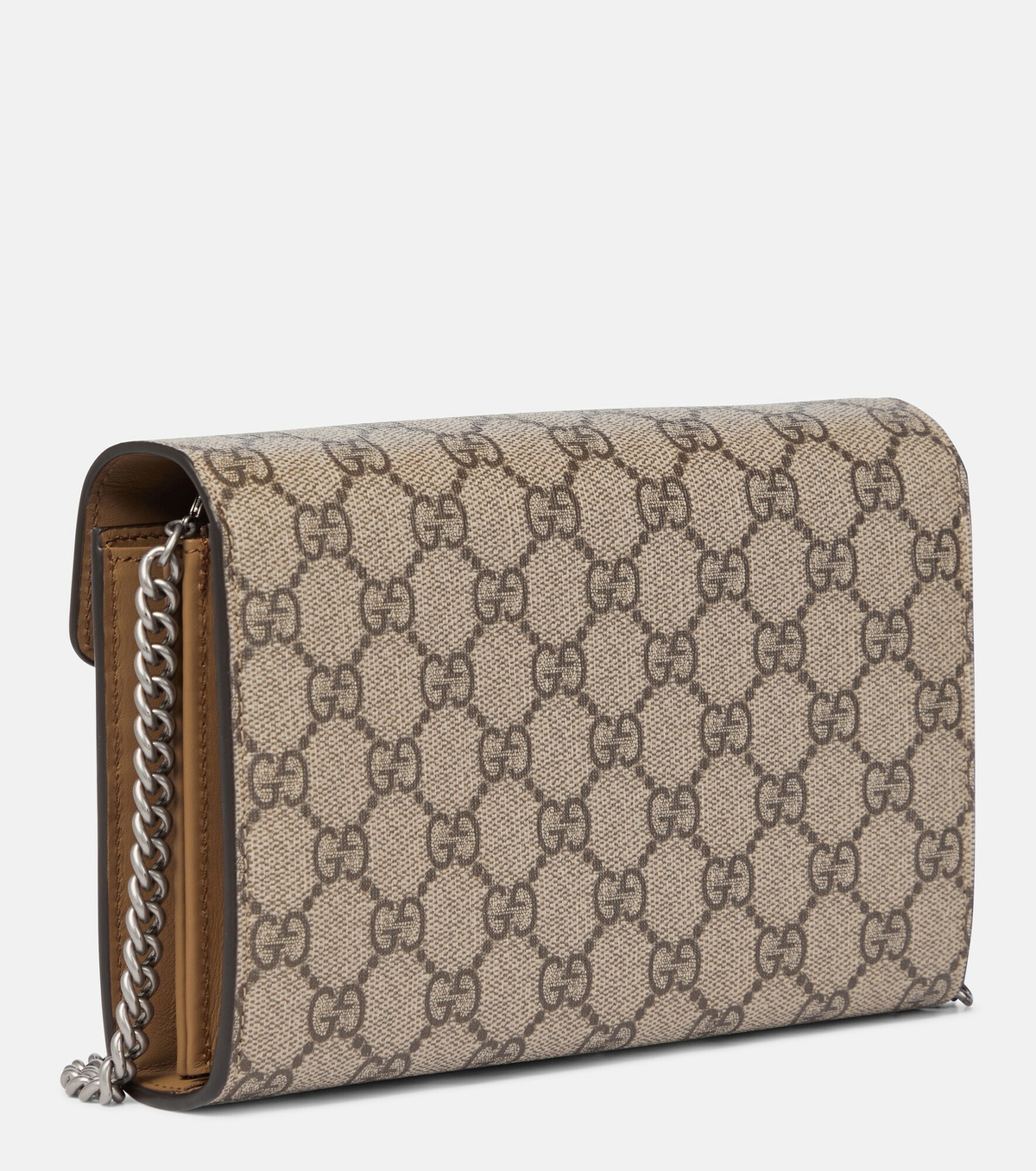 Gucci Dionysus GG Supreme clutch Gucci