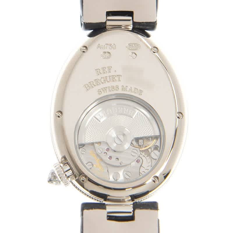 Breguet Reine De Naples Automatic Diamond White Dial Ladies Watch 8928BB5W944DD0D3L