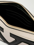 Valentino Garavani - Viva Superstar Two-Tone Leather Messenger Bag