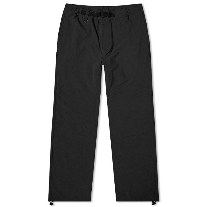 Photo: SOPHNET. Men's SOPHNET Ribbed 4Way Storm Fleece Pants in Black