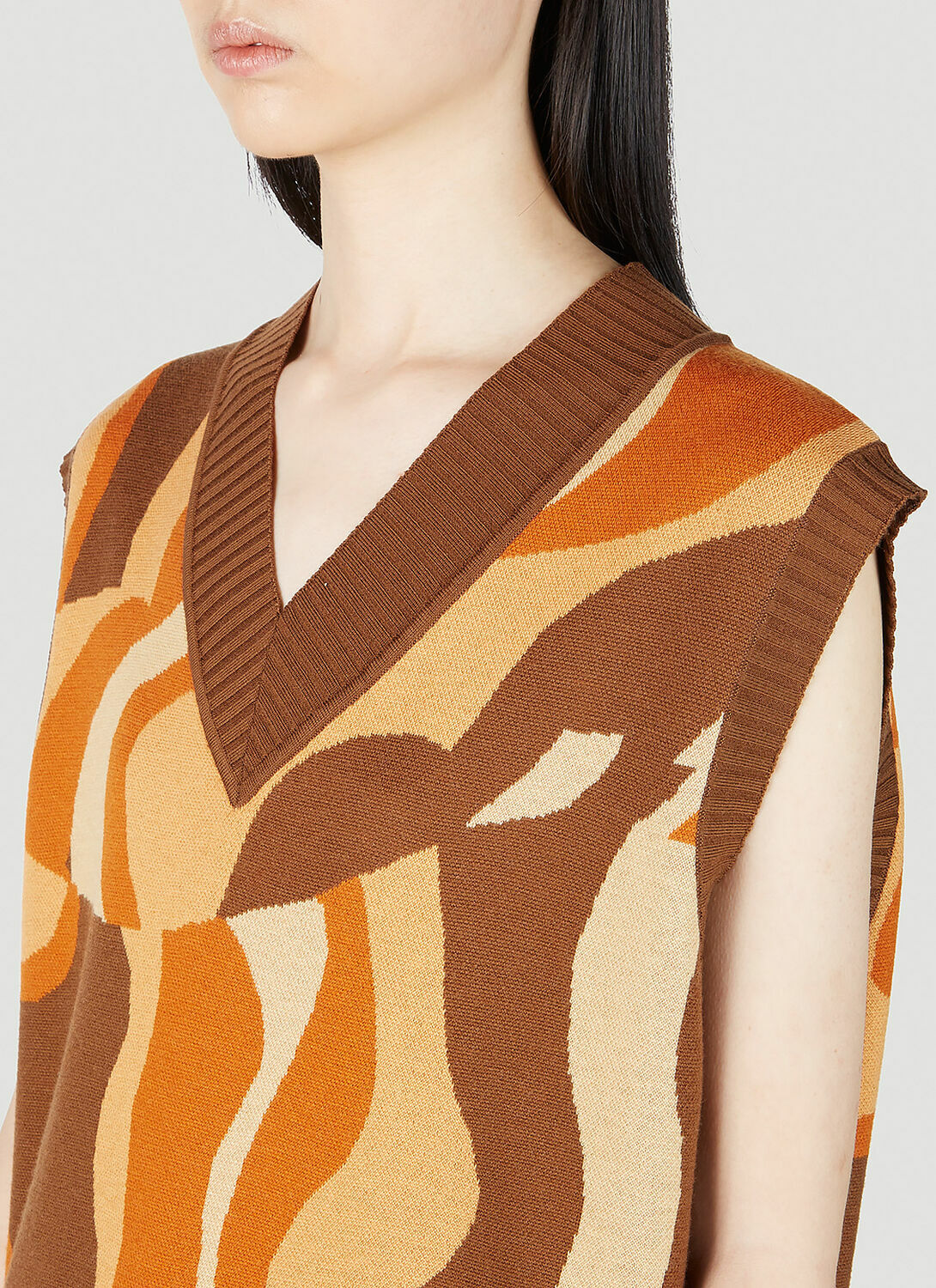 Rejina Pyo Frida Sleeveless Sweater
