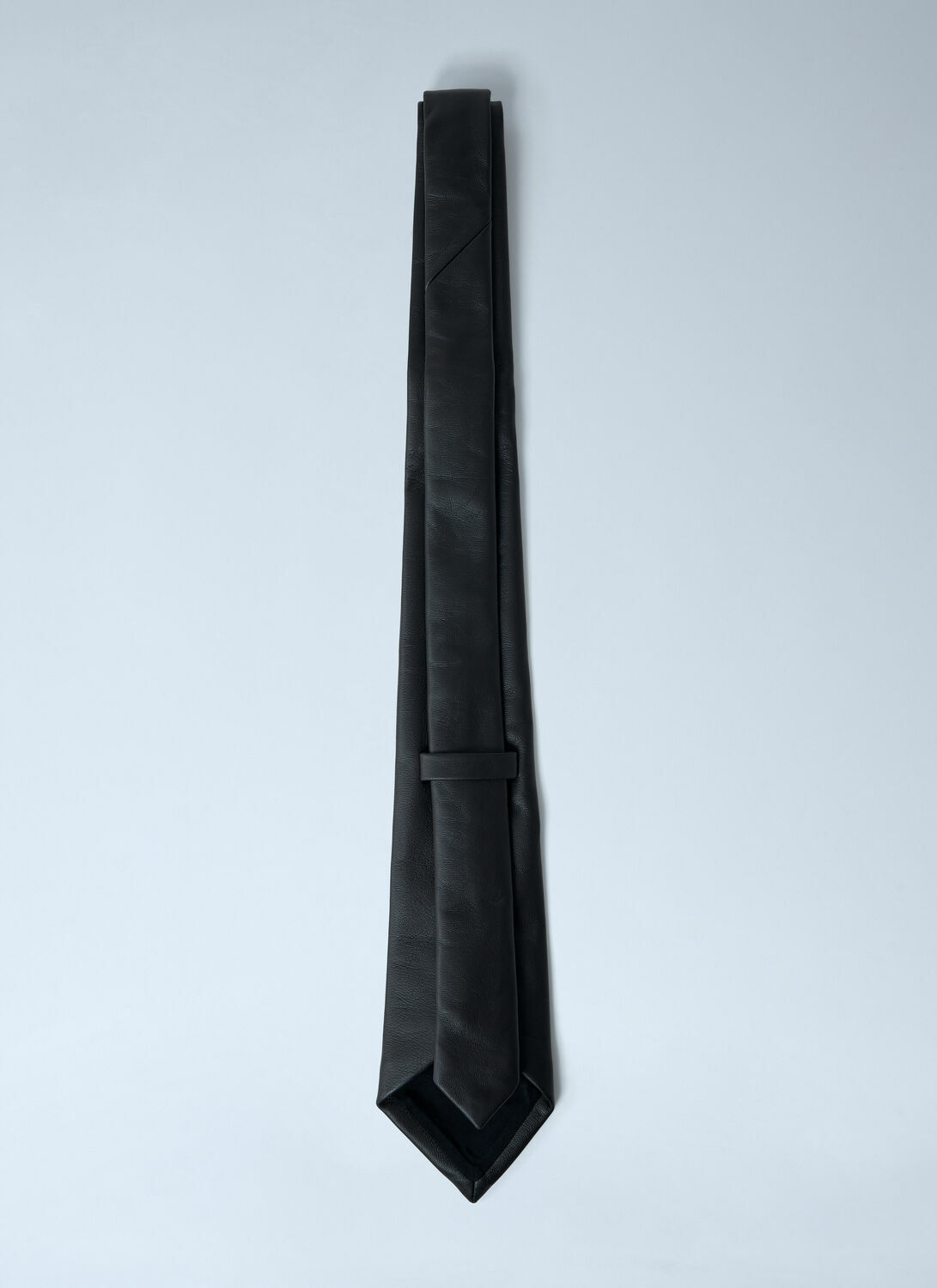Bottega Veneta Smooth Leather Tie