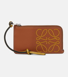 Loewe - Anagram leather wallet