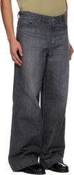 N.Hoolywood Gray Faded Jeans