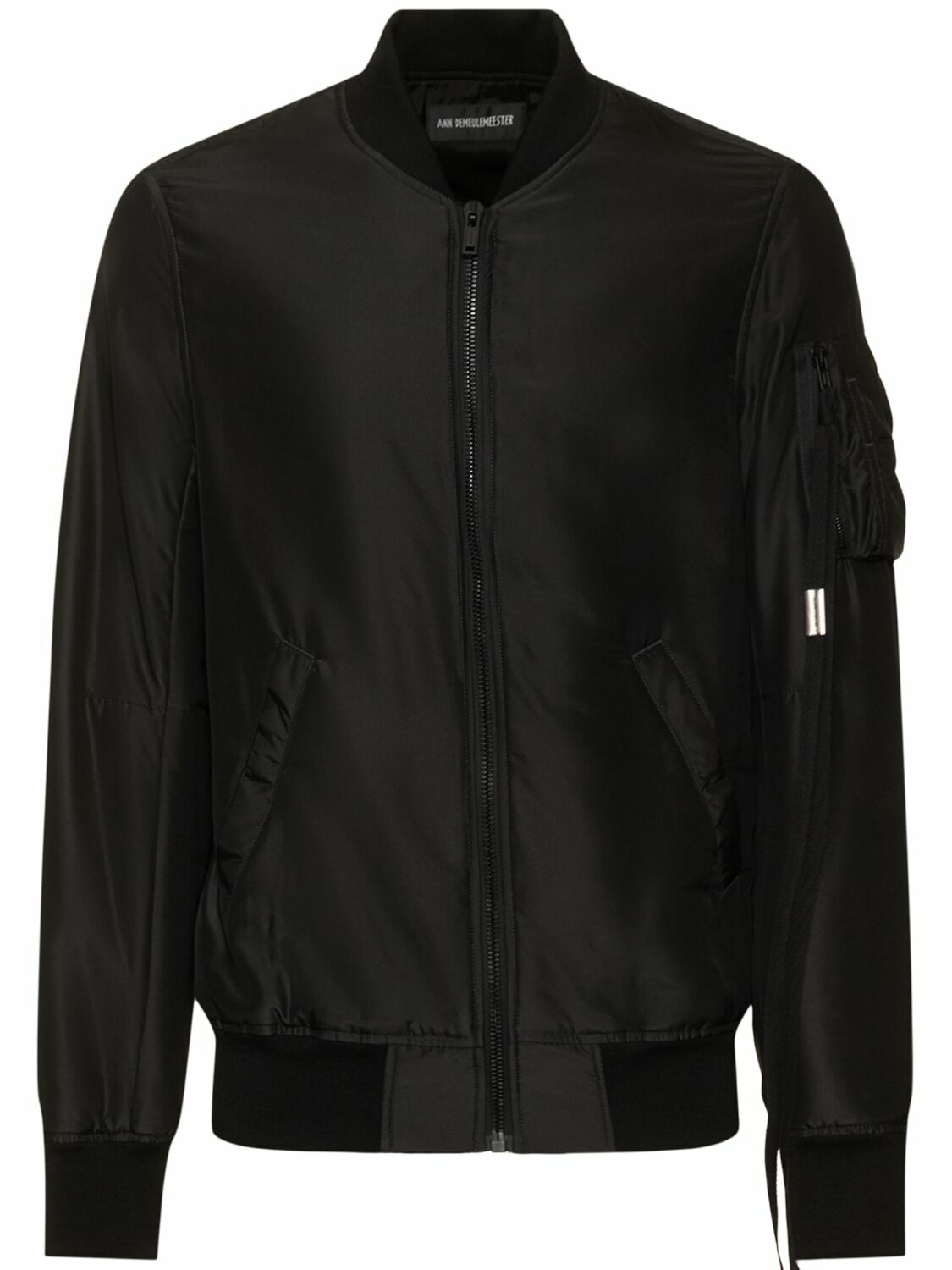 Ann Demeulemeester Black Patrick Jacket Ann Demeulemeester