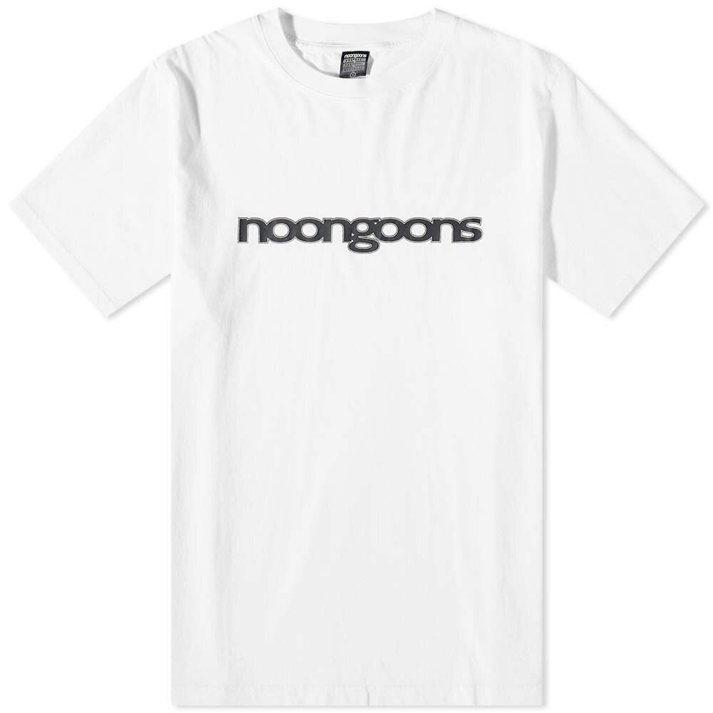 Noon Goons Men's XXX T-Shirt in White Noon Goons