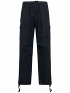 TOM FORD - Enzyme Cotton Twill Cargo Pants