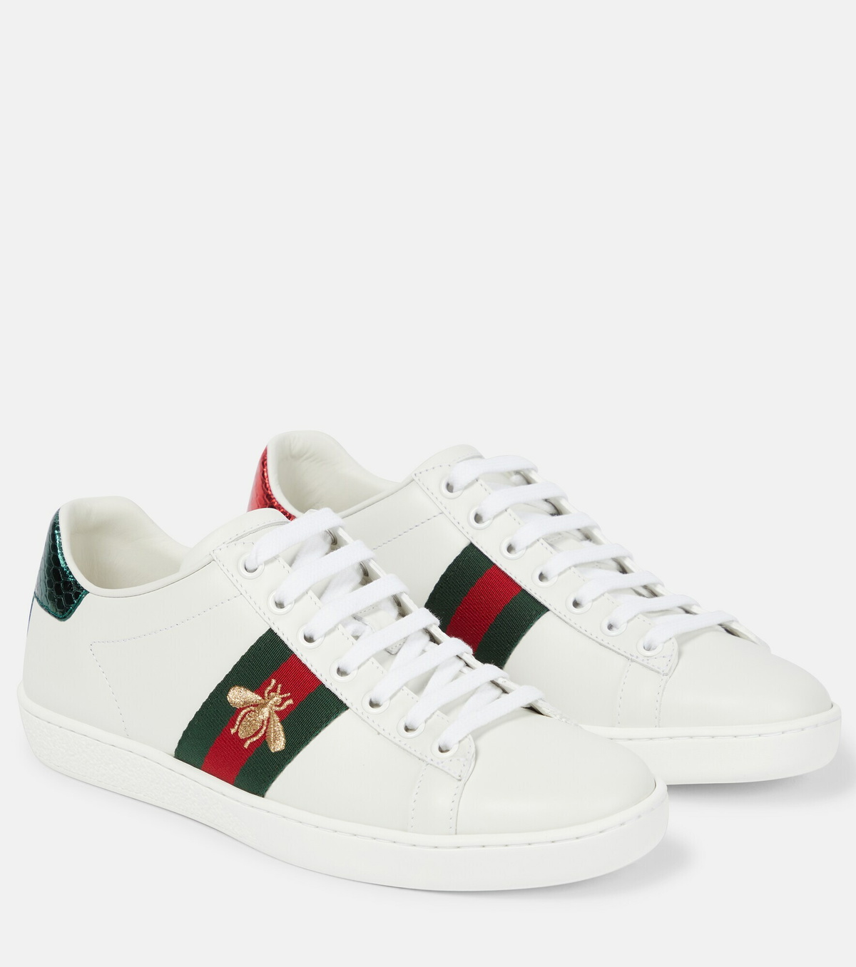 Gucci Ace Leather Sneakers Gucci 2320